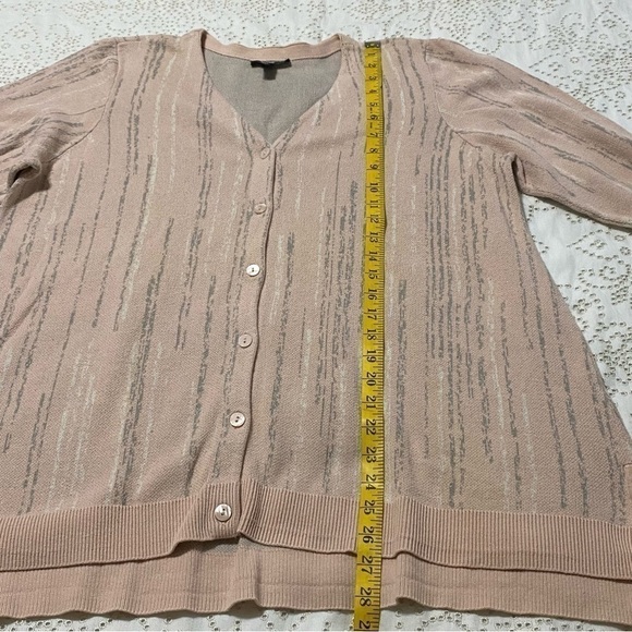 H by Halston button up flared cardigan size XL - Picture 6 of 9